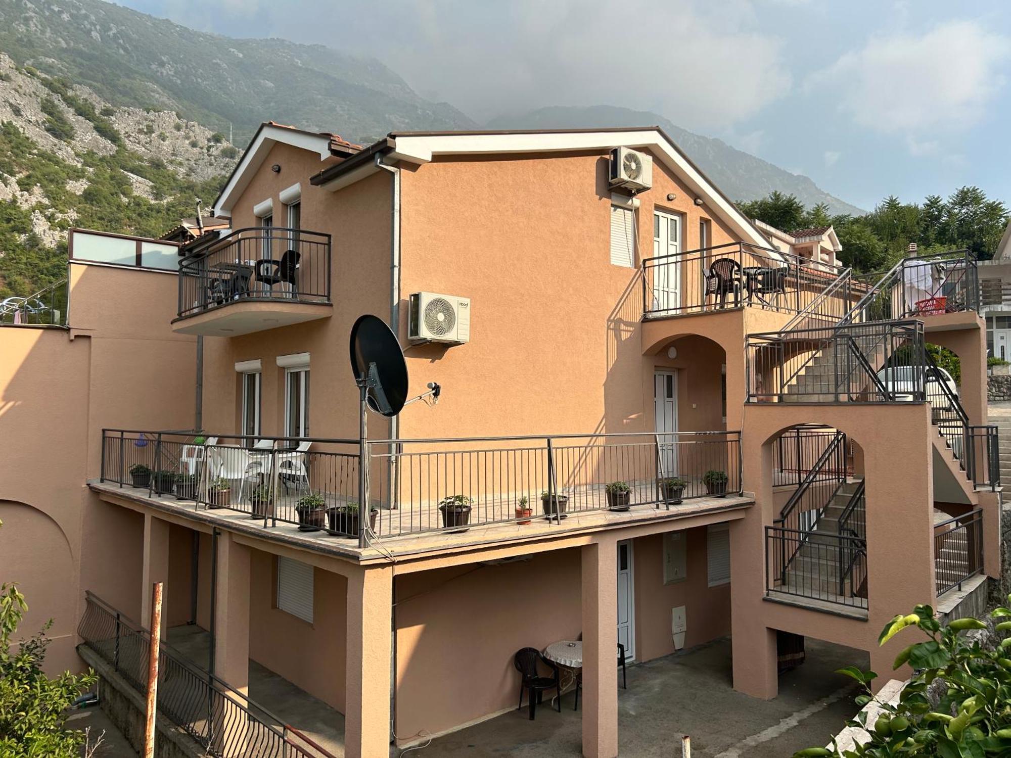 Apartman Savo Котор Экстерьер фото
